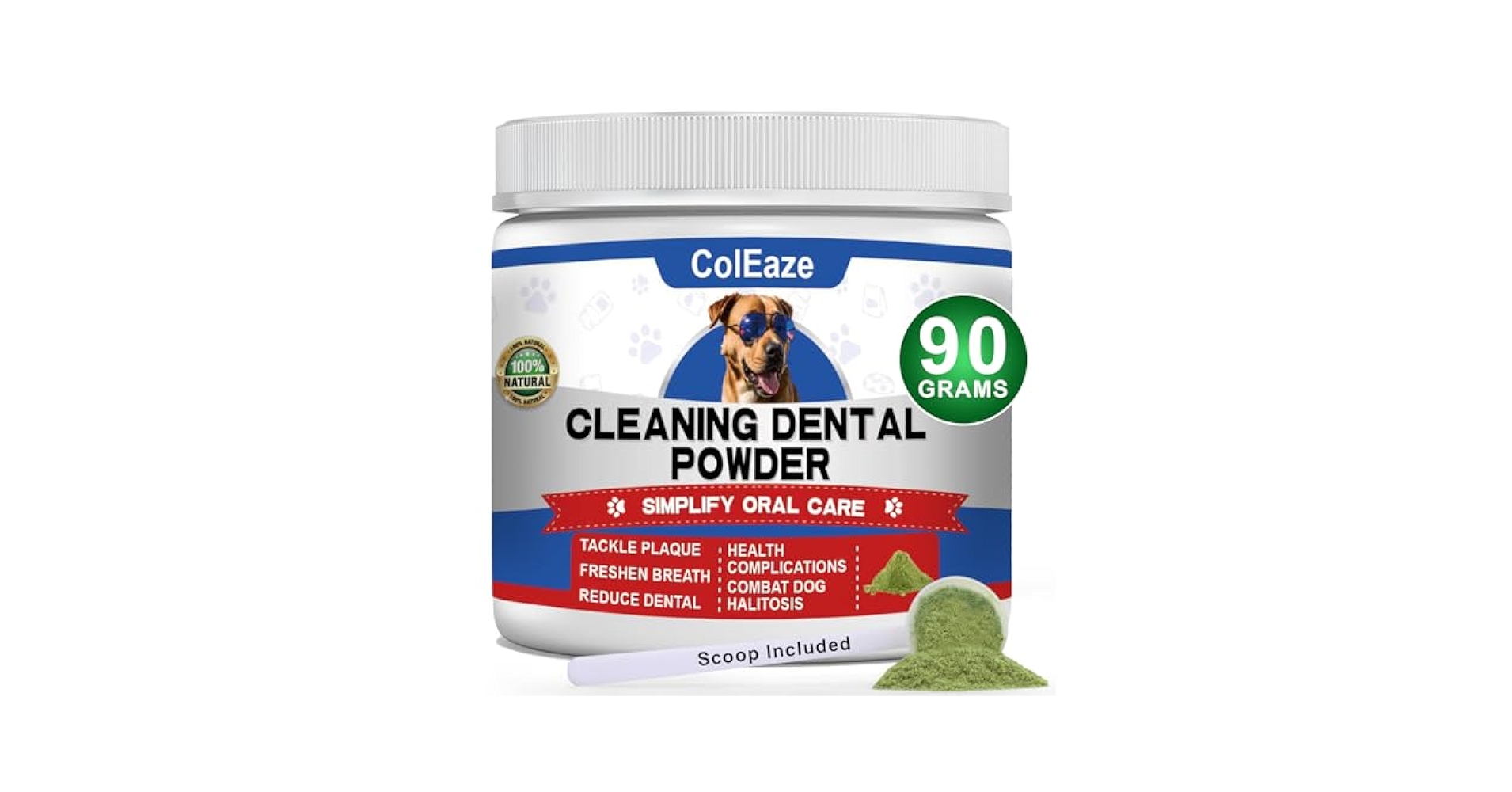 犬猫生活 DENTAL POWDER Amazon.com : Dog Teeth Cleaning Powder, Dog Dental Powder