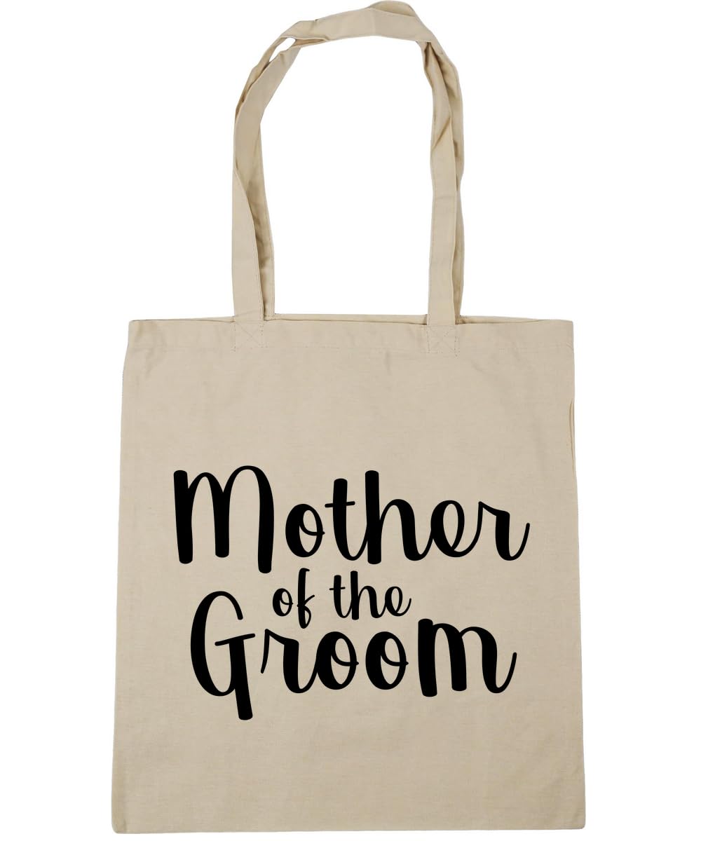 Hippowarehouse Mother of the groom Tote Shopping Gym Beach Bag 42cm x38cm, 10 litres