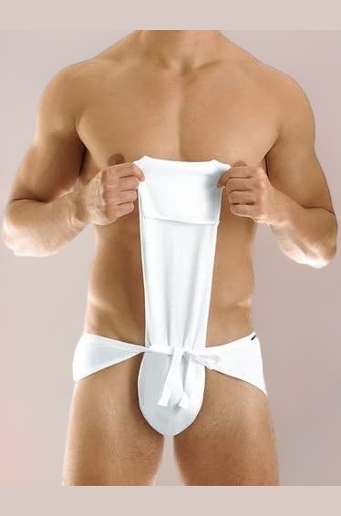 RMsport Men's Cotton Briefs (Pack of 1) (AM-08_white_Free Size)