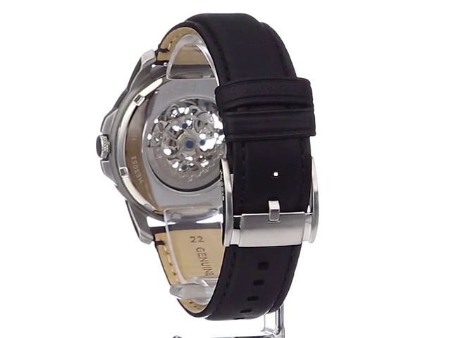 Watch Fossil Men's ME3053 Grant Stainless Steel Automatic Watch