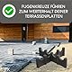 Fugenkreuz Terrassenplatten 50 Stück - 3mm - 15mm Höhe - Abstandshalter Kunststoff mit Sollbruchstelle - UV- & witterungsbeständig