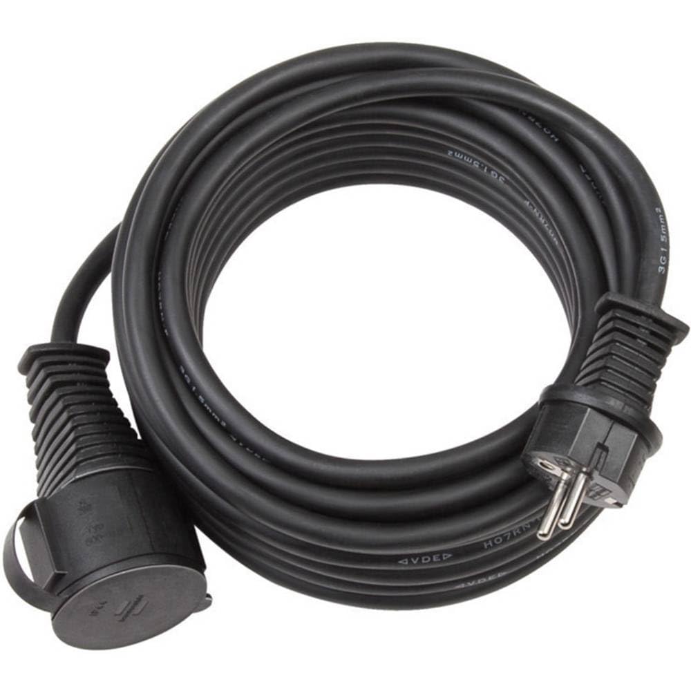 Brennenstuhl kabel przedłużający, czarny, 1167820