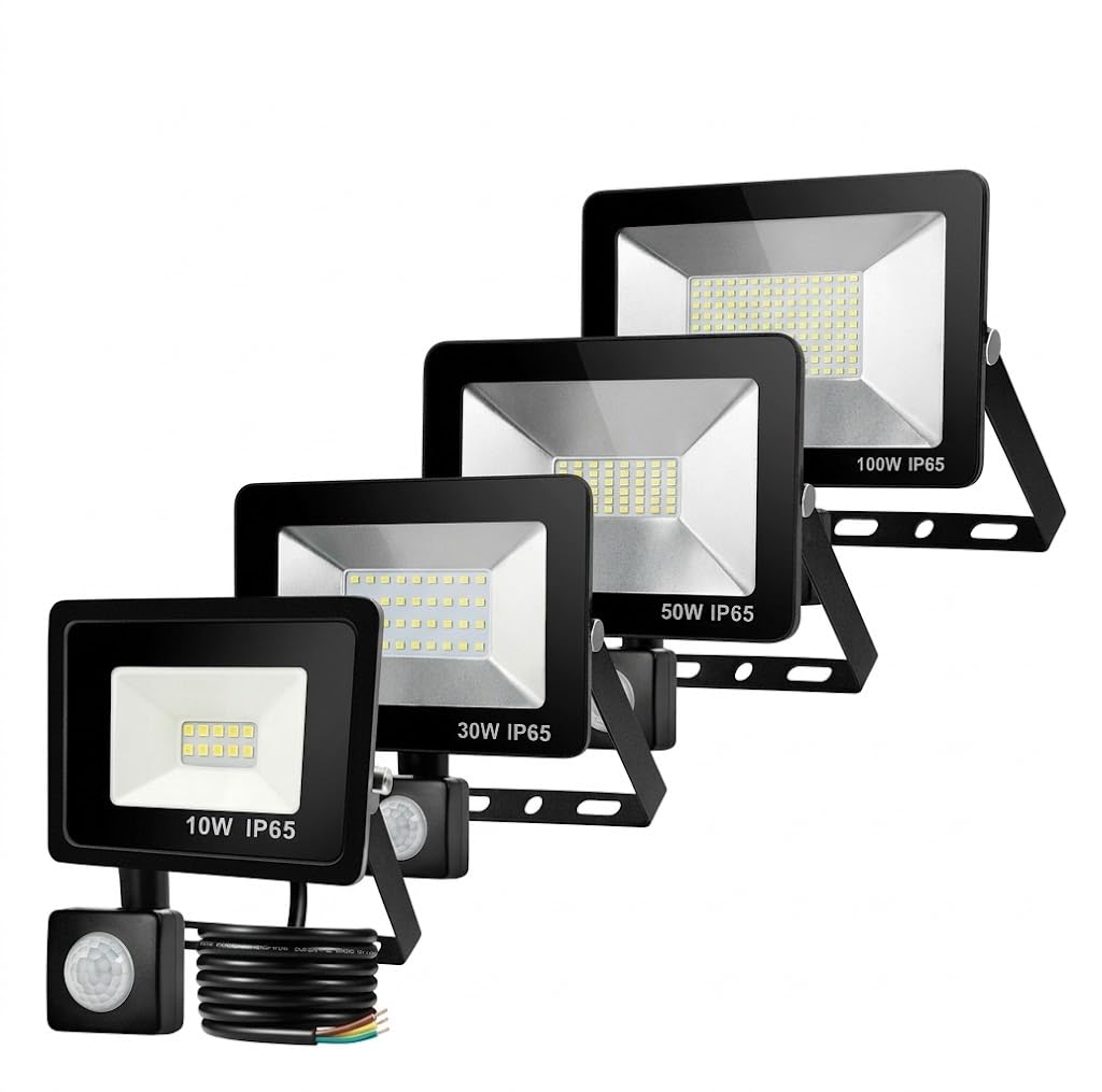 Bodyplus LED Flood Light Outdoor 10W Without Sensor