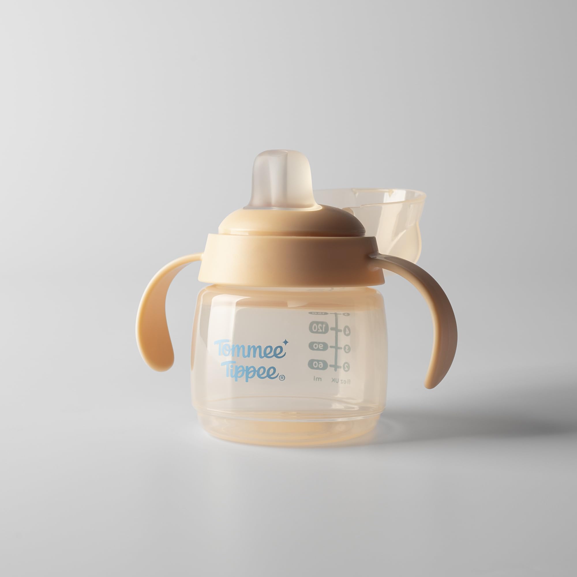 Tommee Tippee Transition Spout Cup, 150ml, Spill-Free Toddler Transition Cup for 4 Months+ - Image 3