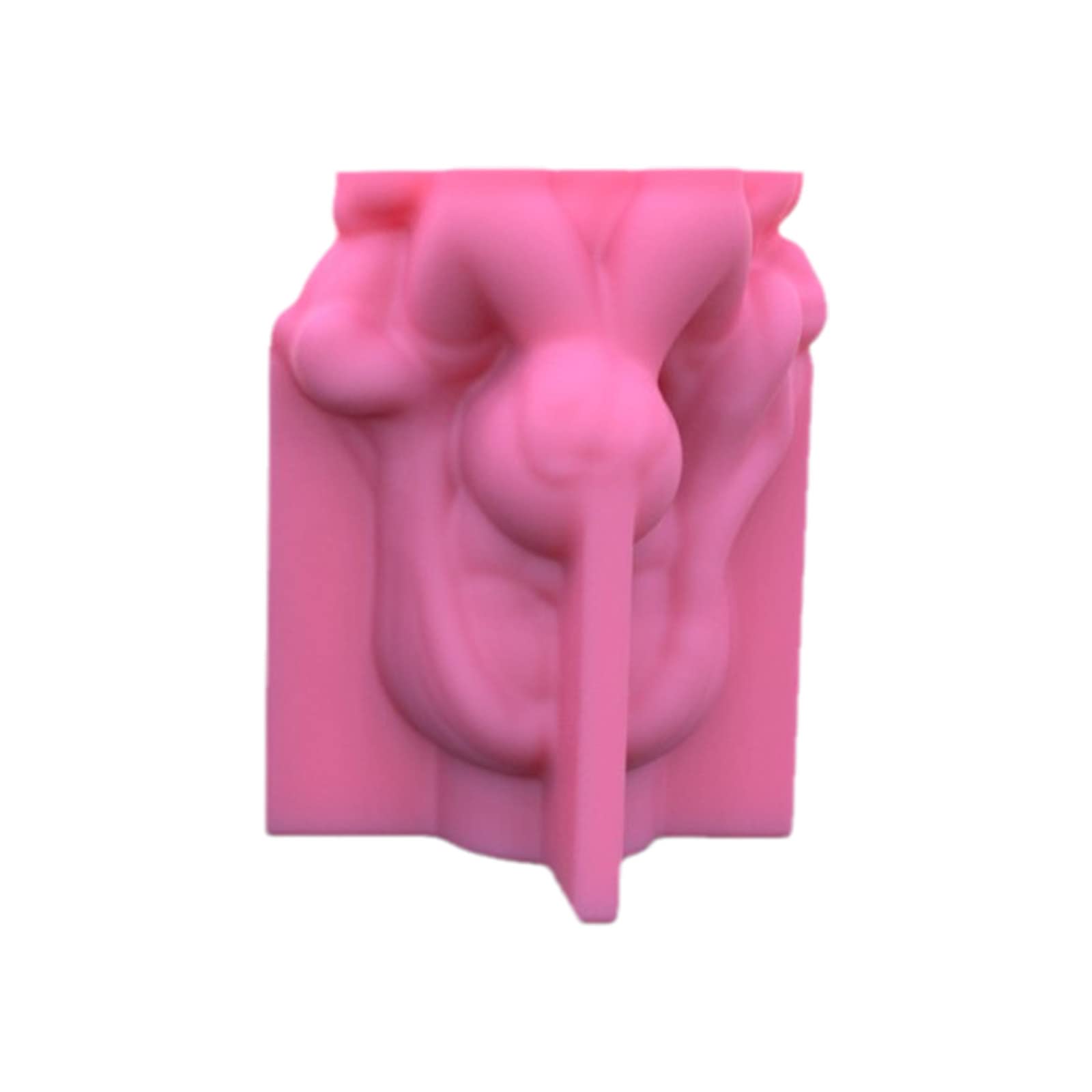 Flower Pot Silicone Mold Succulent Planter Concrete Mold Maid Concrete Cement Mold for DIY Pen Holder Home Decorations Flower Pot Silicone Molds for Concrete Flower Pot Silicone Molds for Resin