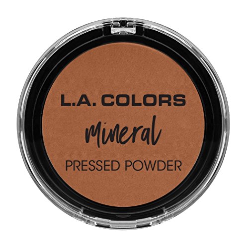 Image of L.A. COLORS Mineral Pressed Powder, Mocha CMP383