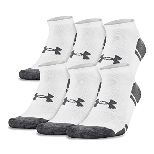 Under Armour Adult Resistor 3.0 No Show Socks, Multipairs