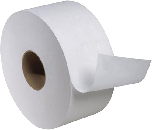 Tork 12013903 Advanced Mini Jumbo Roll - Papel higiénico de una sola capa, color blanco