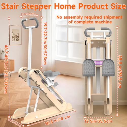 RIDEONMOP Folding Vertical Stair Climber - Image 7