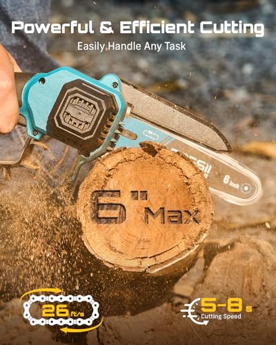 Seesii Mini Chainsaw & Pruner Combo