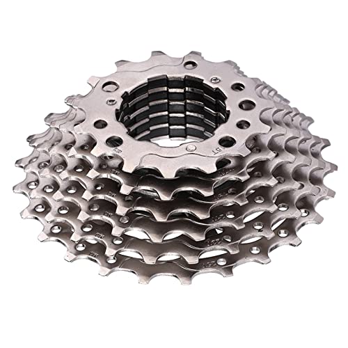 ZTTO Road Bike Freewheel Cassette SP 8 Velocidad 11-25t Accesorio de Reemplazo ASY para Instalar y usar. Casseta de Bicicleta de Bicicleta de Rueda Libre Casseta de Bicicleta 8 Velocidad 11-25t Road