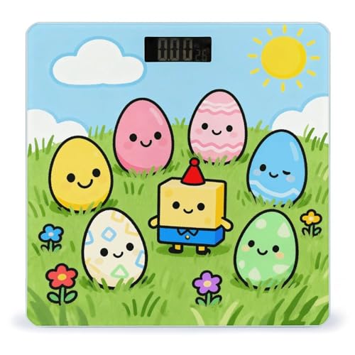 Báscula digital para baño Easter Eggs 180 kg