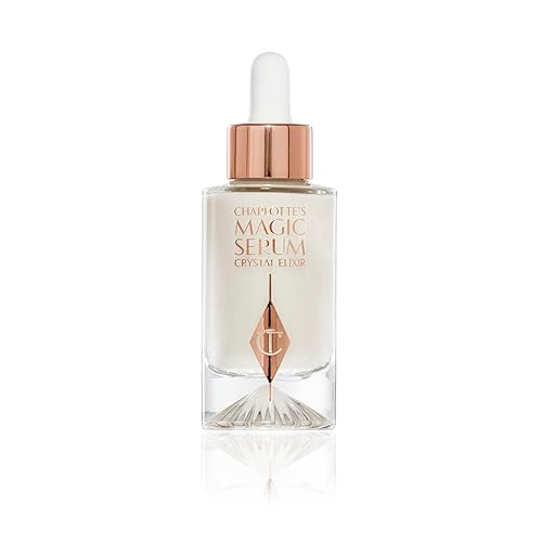 Miniatura 8 de Charlotte Tilbury Magic Serum Crystal Elixir Mini Travel Size 0.27 oz - para la piel joven, hidratada, brillante