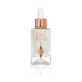 Charlotte Tilbury Magic Face Serum Crystal Elixir - Firming Peptide Serum for Face & Neck - Enriched with Plant Adaptogen Extracts to Help Boost Skin's Barrier Function & Moisture Retention (30ml)