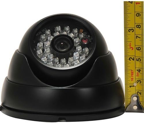 Miniatura 3 de VideoSecu 700TVL Día Noche Cámara de Seguridad al aire libre a prueba de vandalismo incorporado 13 "Effio CCD Lente de ángulo de visión amplio 28