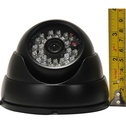 VideoSecu Dome Security Camera Built-in 1/3