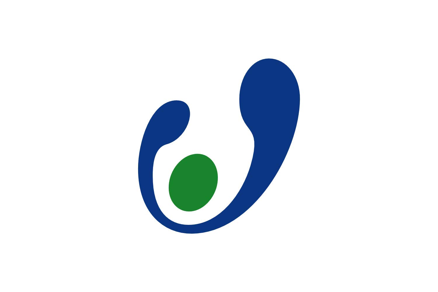 Drapeau Large Asahi Chiba grand format de décoration japonaise