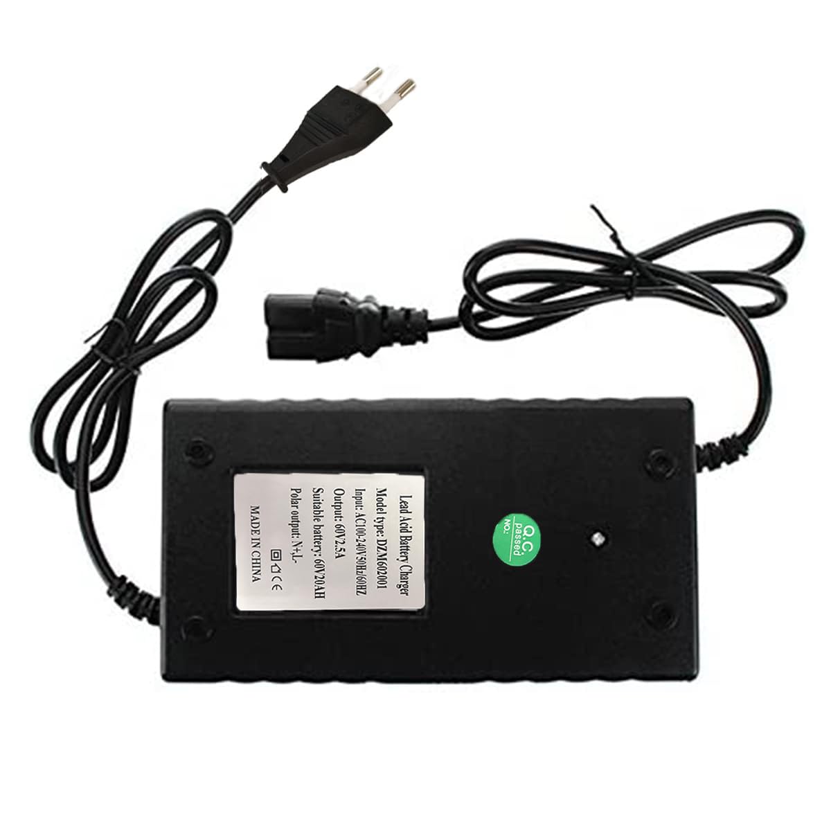 48V 2.5A Caricabatterie Per eBike Per KASEN KABBIT E KABBIT PLUS, STC