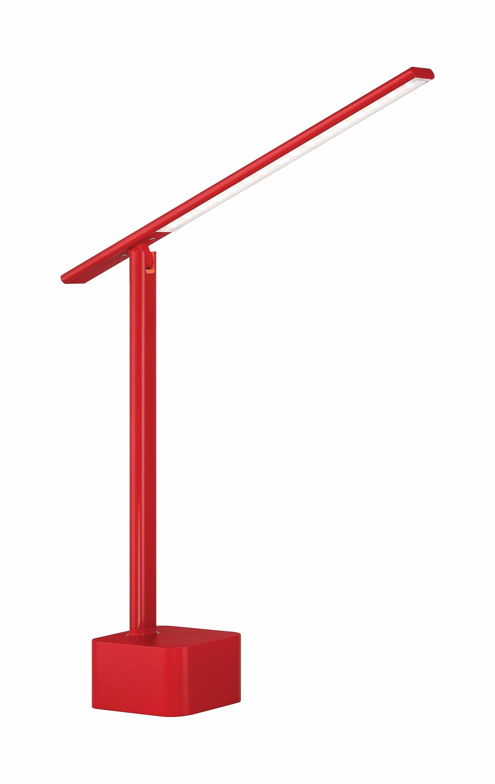 George Kovacs P085-640B-L Portables LED Table Lamp, Red - Amazon.com