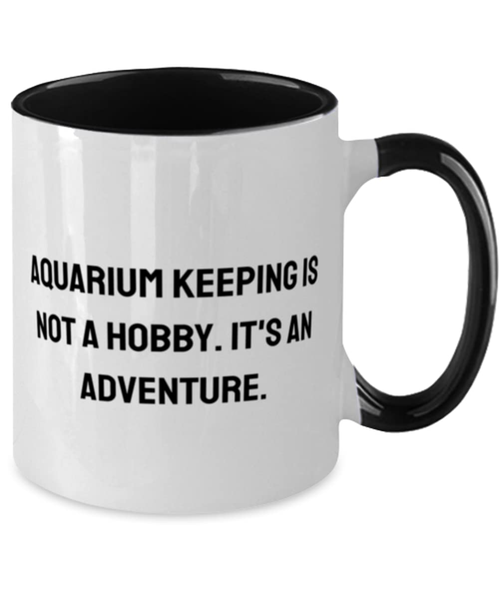 Mother's Day Unique Gifts for Aquarium Lovers, Funny Adventure Mug for Friends, Thoughtful Gifts from Family