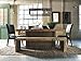 Signature Design by Ashley Sommerford Rustic Wood Dining Room Long Bench, Brown