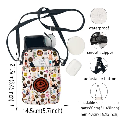 KEYCHIN Vampire TV Show Crossbody Bag Slayer Gifts Vampire Character Shoulder Bag Vampire Merchandise2