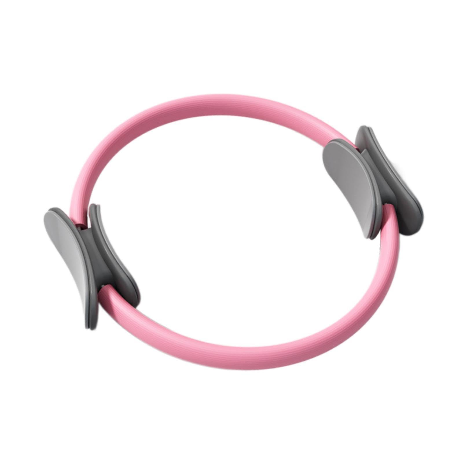 Pilates Ring Elasticity Home Pilates Equipment Workout Training Fitness Ring Pink |Sporting Goods | Fitness, Running & Yoga | Yoga & Pilates | Pilates Rings-picture-21