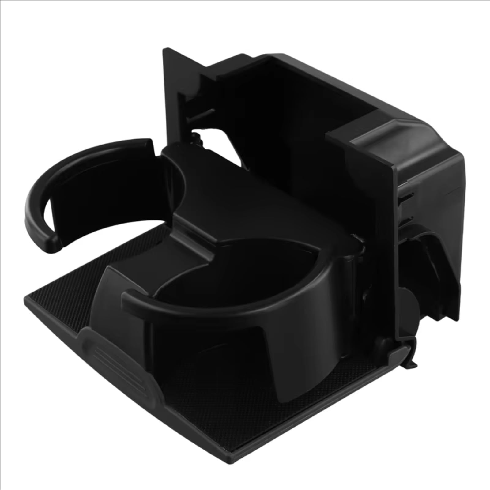 Auto-Getränkehalter Kompatibel Mit Nissan Für Pathfinder 2005–2012 Mitte Hinten Getränkehalter Schwarz Grau 96965-ZP00C Zubehör