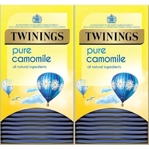 Twinings Pure Camomile Tea - Soothing Herbal Infusion Cover