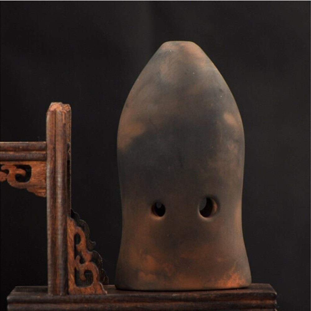 Element Ocarina Water in F Major Tenor Ocarina Instrumento musical ahumado de diez agujeros Ocarina F-Smoke izquierda principiante profesional tono de juego adecuado para principiantes para