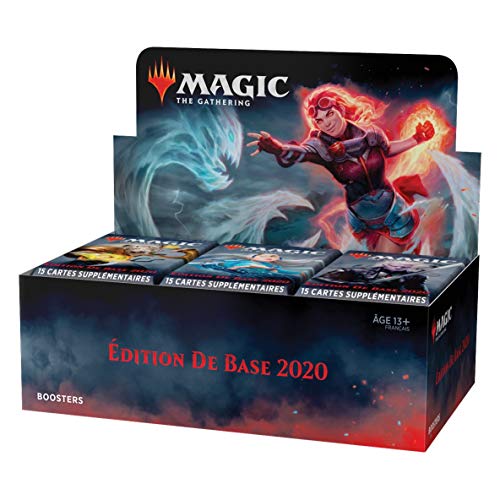MTG-M20-BD-FR Cartes à Collectionner Magic pour animer vos soirées jeux