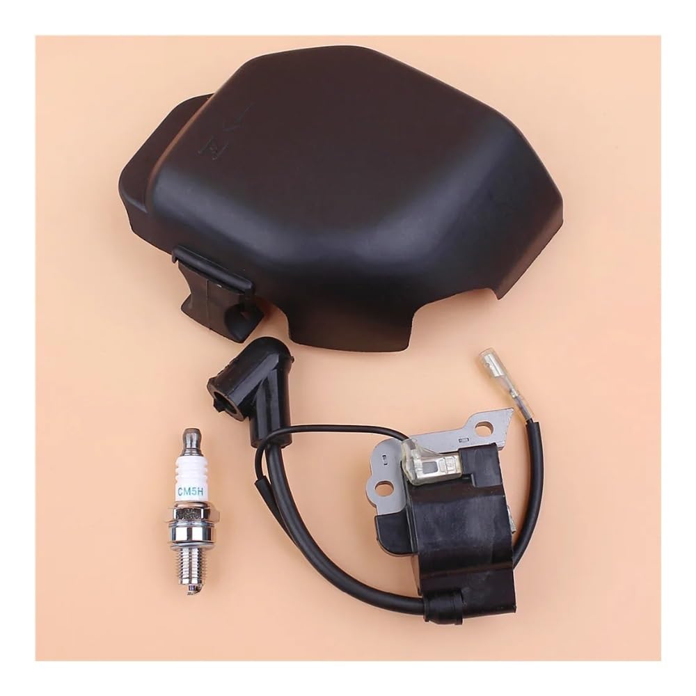 Conjunto de filtro de aire Magneto de bobina de encendido apto for H-GX25 GX25T GX25N GX25NT Motor de gasolina pequeño HHT25S desbrozadora de 25cc Reemplazo de repuestos