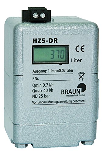 Preisvergleich Produktbild Braun Ölzähler HZ5-DR mit Impulsausgang