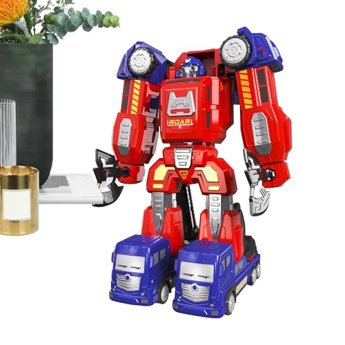 Genérico Juguetes Transformables para Niños - Figura de Acción Convertible - Juego Educativo Interactivo Divertido para Niños Y Niñas En Fiestas Infantiles Y Navidad