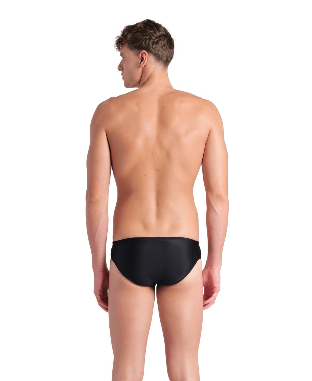ARENA Feel Men's Stripe Swim Briefs Sports Bathing Swimsuit Pool Beach Swimwear Costume a Slip Uomo