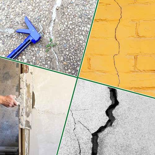 Image of Foam Backer Rod for Gaps Concrete Crack Filler Joints Foam Gap Filler Caulk Saver Backing Rod Concrete Filler Rope (Grey, 1 /2 Inch X 33 Feet)