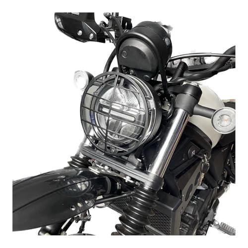 Maille protection phare CL500 accessoires moto calandre de protection 2023