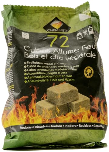 pyro feu PYROFEU 15752-12 Cubos de Encendido Ecológicos para...