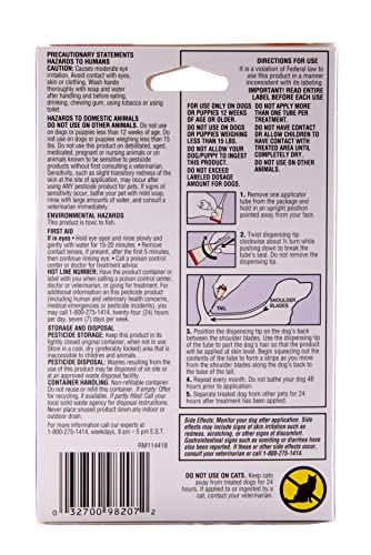 Image of Hartz UltraGuard Plus Topical Flea & Tick Prevention for Dogs and Puppies - 15-30 lbs, 3 Monthly Treatments
