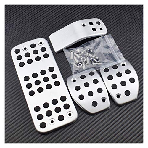 shengyi-Fahrradpedale Passend Für Peugeot 207 301 307 208 2008 308 408 CC/Citroen C3 C4 / DS 3 4 6 DS3 DS4 DS6 Zubehör Gas Modified Pedal Pad Plate MTB Pedale (Color Name : MT)