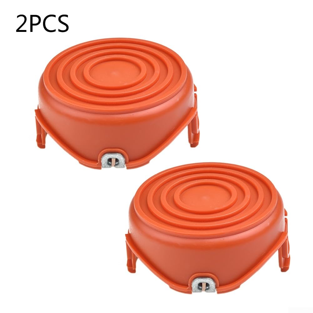 Cache-bobines Fauhapyway Pour Débroussailleuse Black & Decker - Lot De 2, En ABS Résistant - Compatible GL315, GL350, GL650 Et Autres Modèles - Installation Sans Outil