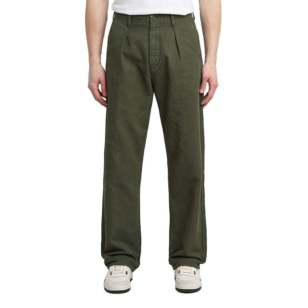 G-Star - Pleated Chino Relaxed, Pantaloni Uomo