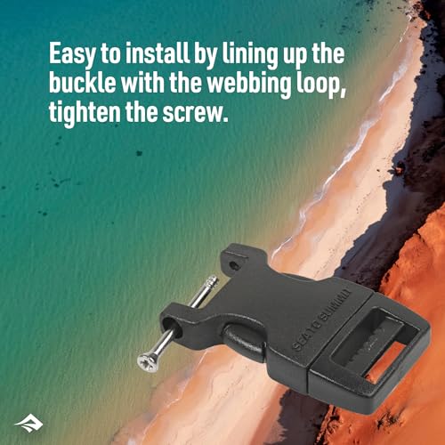 Image of Sea to Summit Field Repair Buckle - Side Release, 1 Pin, 3-pack, 15mm / 5 /8in