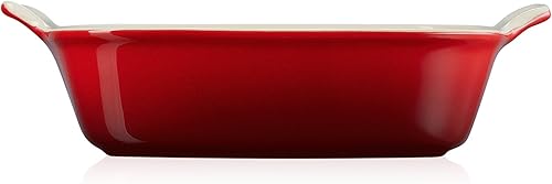 Miniatura 10 de Le Creuset Gres Heritage Plato cuadrado, 3 cuartos de galón (9"), Oyster