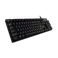 Logitech G512 Tastiera Gaming Meccanica, RGB LIGHTSYNC