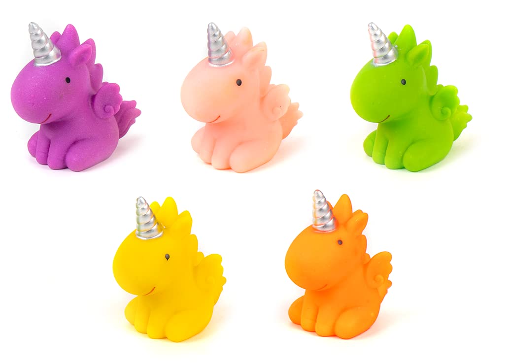 RATNAS Squeezy Unicorn 5pcs Infant Bath Bath Toy (Multicolor) (B0BV6DQSLV) Amazon Price History, Amazon Price Tracker