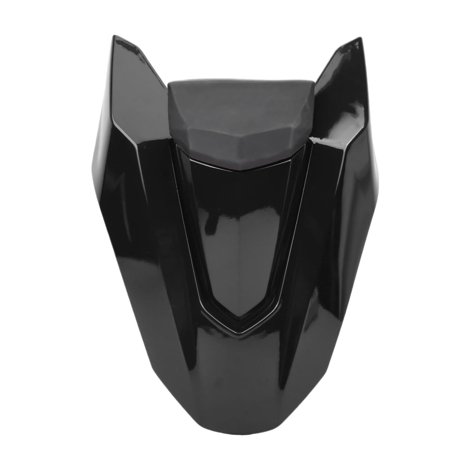 DGHBNP Motorbike Cowls Fit For CB650R CBR650R 2024 2025 Motorcycle Pillion Rear Passenger Seat Cover Fairing Hump Tail Fairing(Black)