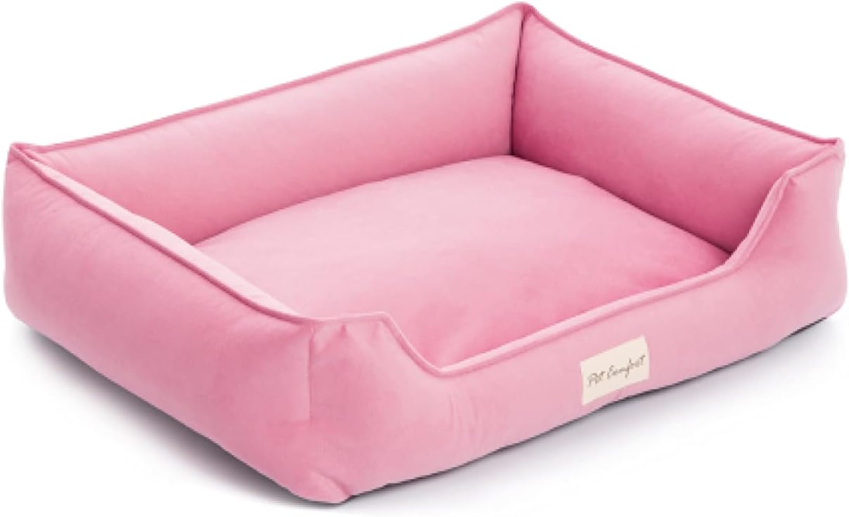 Pet Comfort Delta Leo Pembe Kedi ve Köpek Yatağı S 60x75cm