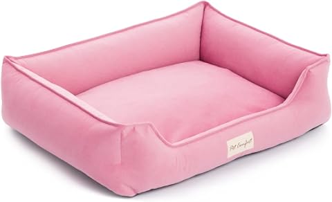 Pet Comfort Delta Leo Pembe Kedi ve Köpek Yatağı S 60x75cm