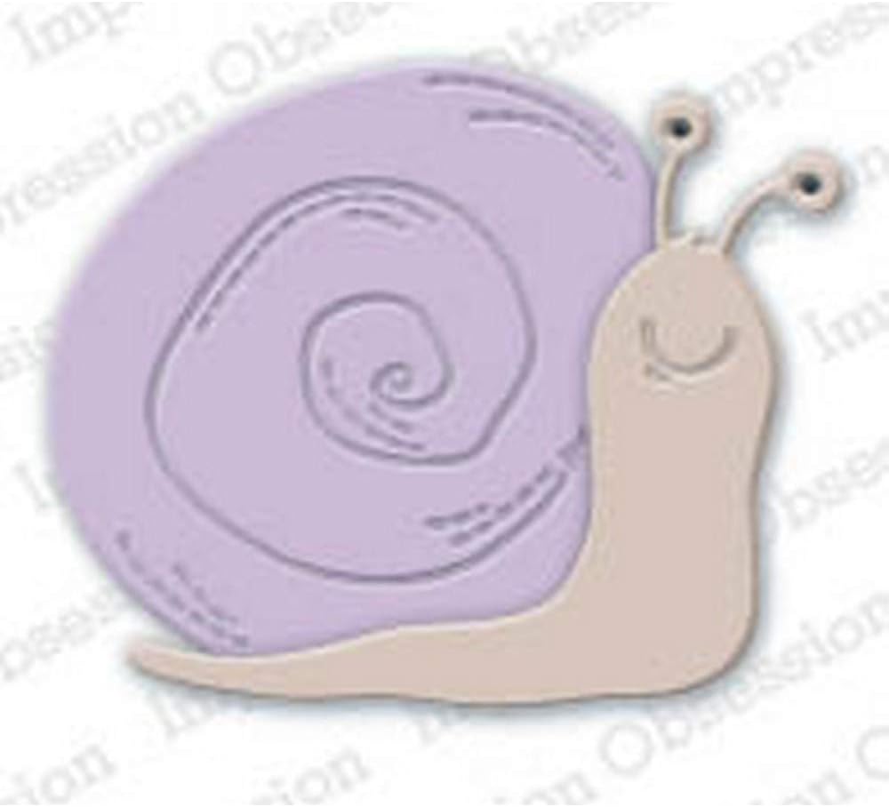 Impression Obsession DIE948L Snail Steel Die Set